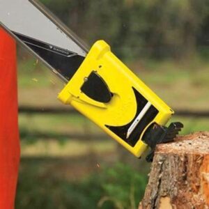 Easy Chainsaw Sharpener