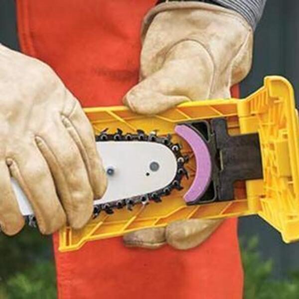 Easy Chainsaw Sharpener
