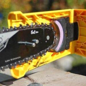 Easy Chainsaw Sharpener