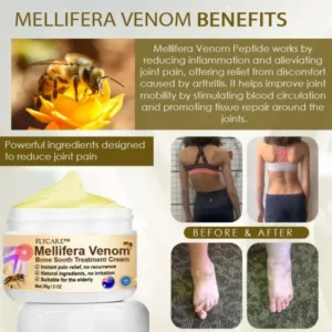 FLYCARE™ Mellifera Venom BoneSooth DX Treatment Cream