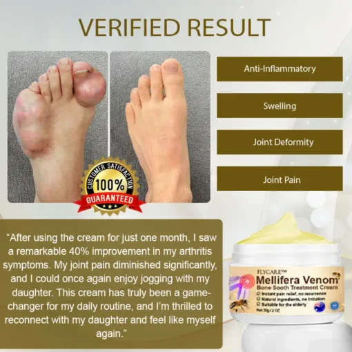 FLYCARE™ Mellifera Venom BoneSooth DX Treatment Cream