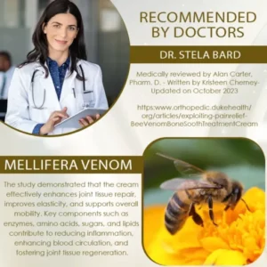 FLYCARE™ Mellifera Venom BoneSooth DX Treatment Cream
