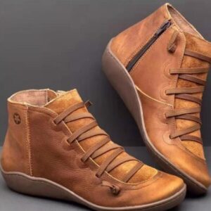 Flat Heel Boots