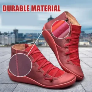 Flat Heel Boots