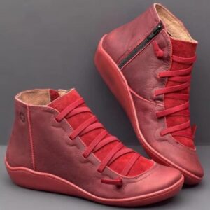 Flat Heel Boots
