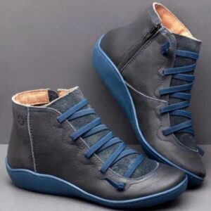 Flat Heel Boots