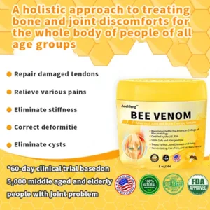 Furzero™ Bee Venom Joint and Bone Cream