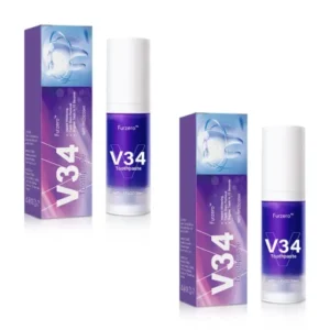 Furzero™ V34 Purple Teeth Whitening Toothpaste