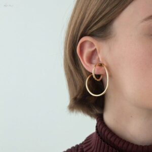 Hooping Ear Cuff