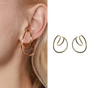 Hooping Ear Cuff