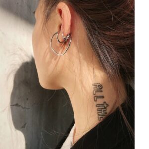 Hooping Ear Cuff