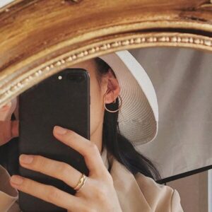 Hooping Ear Cuff