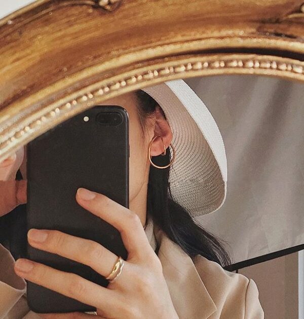 Hooping Ear Cuff