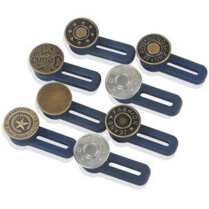 Jeans Retractable Button