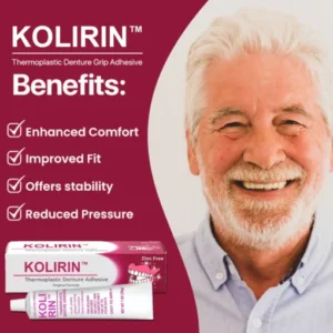 KOLIRIN™ Thermoplastic Denture Grip Adhesive
