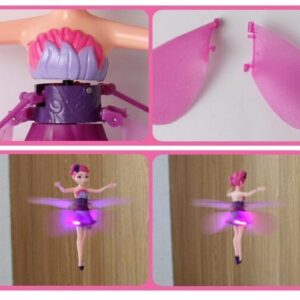 Magical Flying Fairy Doll