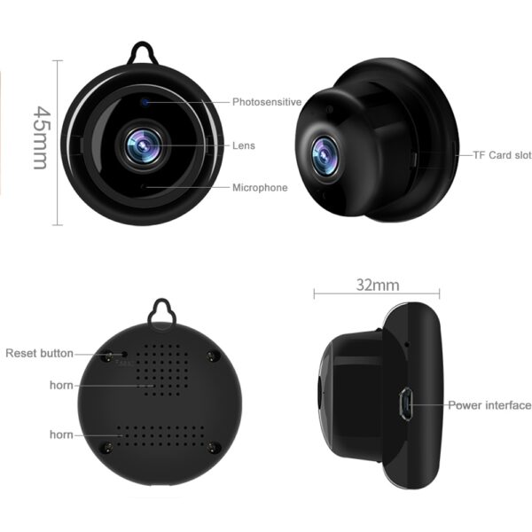Mini WiFi Camera