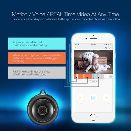 Mini WiFi Camera