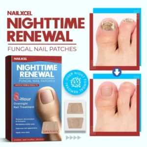 NailXcel Nighttime Renewal Fungal Nail Patches