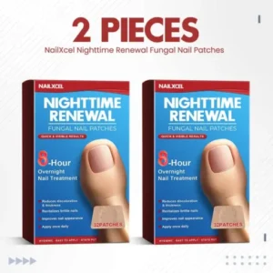 NailXcel Nighttime Renewal Fungal Nail Patches