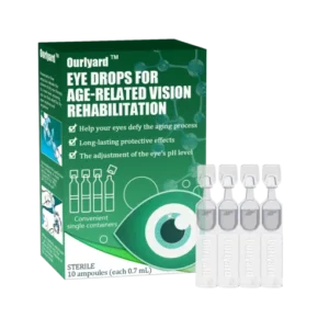 Ourlyard™ Eye Drops for Presbyopia Rehabilitation