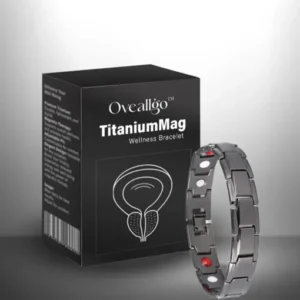 Oveallgo™ TitaniumMag Wellness Bracelet
