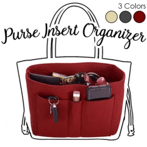 Purse Insert Organizer