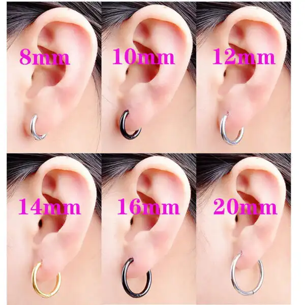 Retractable Earrings
