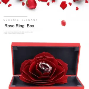 Rose Ring Box