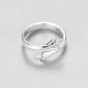 Silver Hug Ring