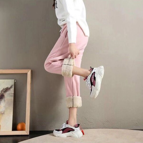 Thick Warm Sweatpants