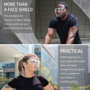 Transparent Protective Glasses