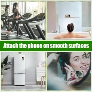 iRosesilk™ Hands-Free Silicone Suction Phone Mount