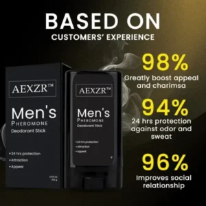 AEXZR™ Men’s Pheromone Deodorant Stick