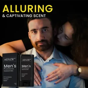 AEXZR™ Men’s Pheromone Deodorant Stick