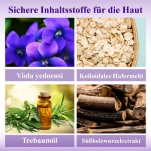 ATTDX™ Violette Beruhigende Hauttherapie Salbe