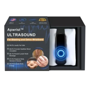 Apwrist™ Ultrasonic Fat Blasting and Detoxing Wristband – Energy Balance