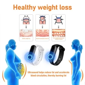 Apwrist™ Ultrasonic Fat Blasting and Detoxing Wristband – Energy Balance