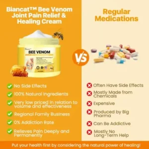 Biancat™ Bee Venom Joint Pain Relief & Healing Cream