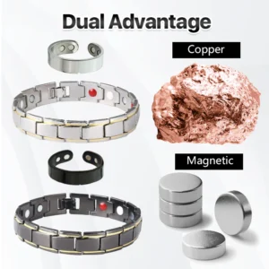Biancat™ CopperPulse Prostate Wellness Band & Ring