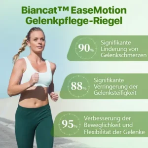 Biancat™ EaseMotion Gelenkpflege-Riegel