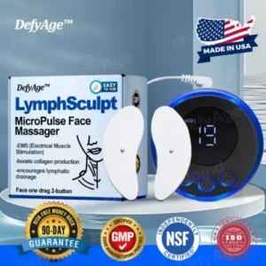 DefyAge™ LymphSculpt MicroPulse Face Massager