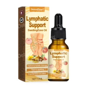 DetoxFlow™ Lymphatic Support SwellingEase Oil