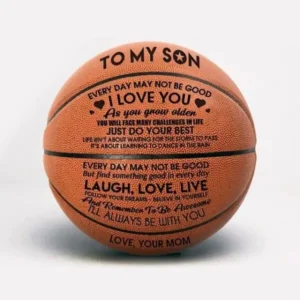 Engraved Basketball