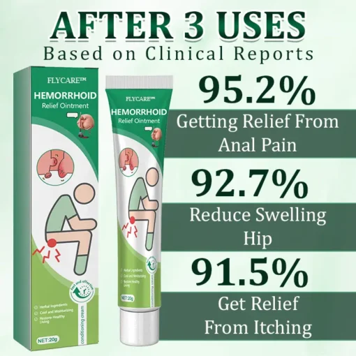 FLYCARE™ Hemorrhoid Relief Ointment
