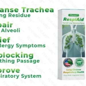 FLYCARE™ RespiAid Herbal Lung Cleansing Spray