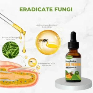 Flycare™ FungiVanish Bee Venom Nail Treatment Oil