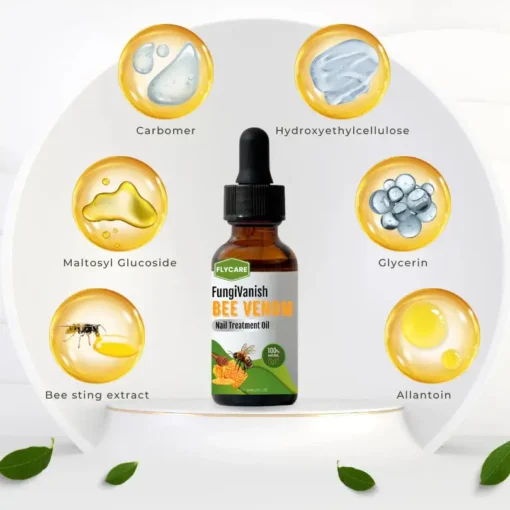 Flycare™ FungiVanish Bee Venom Nail Treatment Oil
