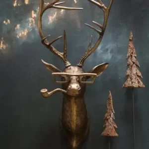 Frankie the Stag Wall Mount
