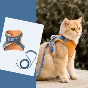 FurryLead™ Cat Harness And Leash Set